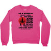 as a scorpio i have 3 sides Crewneck Sweatshirt