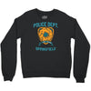 police dept Crewneck Sweatshirt