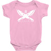 destiny hunter blade dancer   game fan Baby Bodysuit