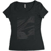 Emotional Eyes Women's Triblend Scoop T-shirt