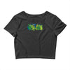 where the old things are Crop Top