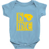 lithuania europe home Baby Onesie