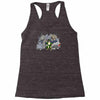 rock trainer Racerback Tank