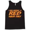 red ginger hair day Tank Top