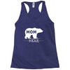mommy bear Racerback Tank