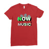 everyone just streams Ladies Fitted T-Shirt