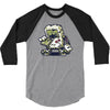 zomboy attacks (2) 3/4 Sleeve Shirt