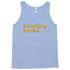 bowling sucks bowl team league club funny geek nerd sport pin tee shir Tank Top