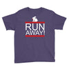 run away rabbit Youth Tee