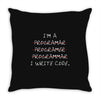 i write code Throw Pillow