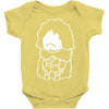 snow man Baby Onesie