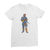 Soldier Colorful Ladies Fitted T-Shirt