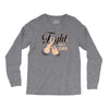 Fight For a Cure Uterine Cancer Awareness Long Sleeve Shirts