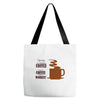 coffee lovers Tote Bags