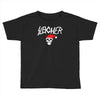 sleigher metal style xmas Toddler T-shirt