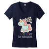 My Homework Women's V-Neck T-Shirt