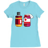 pb&amp;j wedding Ladies Fitted T-Shirt