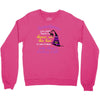 sometimes you have to throw on the hat! Crewneck Sweatshirt