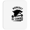 round neck half sleeves Mousepad
