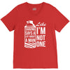 shaving says a lot about a man like V-Neck Tee