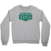 greendale human beings Crewneck Sweatshirt