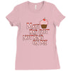 mary has got nothing on me Ladies Fitted T-Shirt