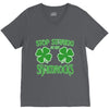stop starting at my shamrocks V-Neck Tee
