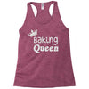 baking queen Racerback Tank