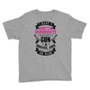 I Have A Pretty Granddaughter Gun A Shovel And An Alibi Youth Tee