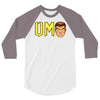 omgodmode 3/4 Sleeve Shirt
