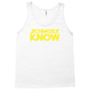 schmoes know Tank Top
