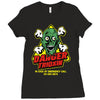 danger tarman Ladies Fitted T-Shirt