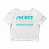 scott sterling the man the myth the legend Crop Top
