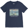 Claude Monet impression Sunrise V-Neck Tee