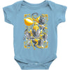 pandawa lima Baby Onesie