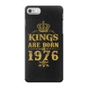 kings are born in 1976 iPhone 7 Case