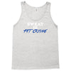 sweat is fat crying Tank Top