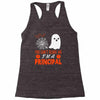 you cant scare principal Racerback Tank