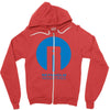 reynholm industries Zipper Hoodie