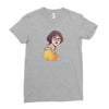 TWICE CHAEYOUNG Ladies Fitted T-Shirt