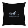 super champion Throw Pillow