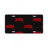 dexter serial killer tv License Plate