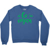 go vegan Crewneck Sweatshirt