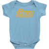 polymer records, ideal gift or birthday present funny Baby Bodysuit