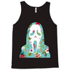 scream floral Tank Top