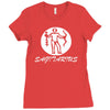 sagittarius zodiac sign Ladies Fitted T-Shirt
