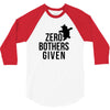zero bothers given 3/4 Sleeve Shirt