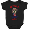 halloween is a lifestyle not a holiday Baby Bodysuit