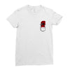 Deadpool Pocket Ladies Fitted T-Shirt