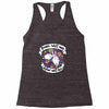 REACE WILL WIN Racerback Tank